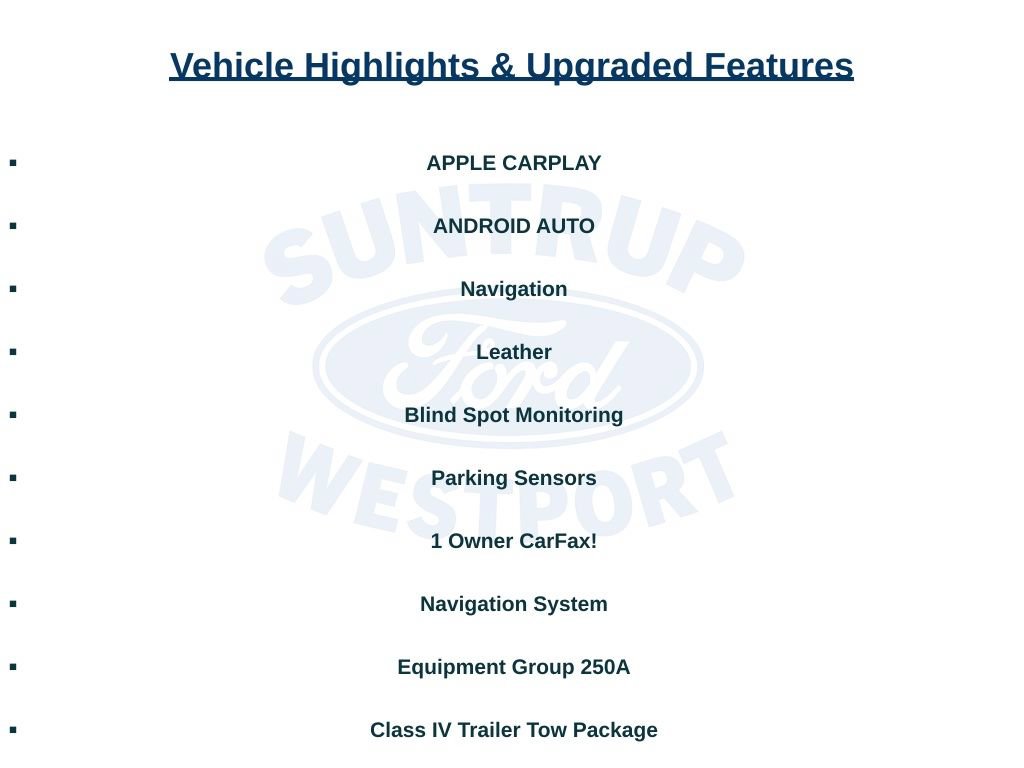 Used 2024 Ford Explorer ST-Line w/ Class IV Trailer Tow Package AWD/4WD image 7