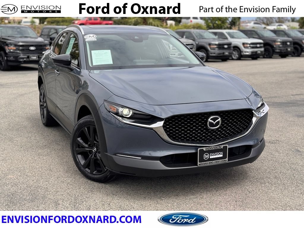 Used 2023 MAZDA CX-30 AWD 2.5 S w/ Preferred Package image 1