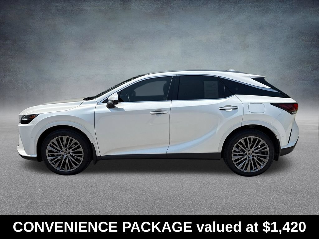 Used 2025 Lexus RX 450h AWD w/ Convenience Package video 2