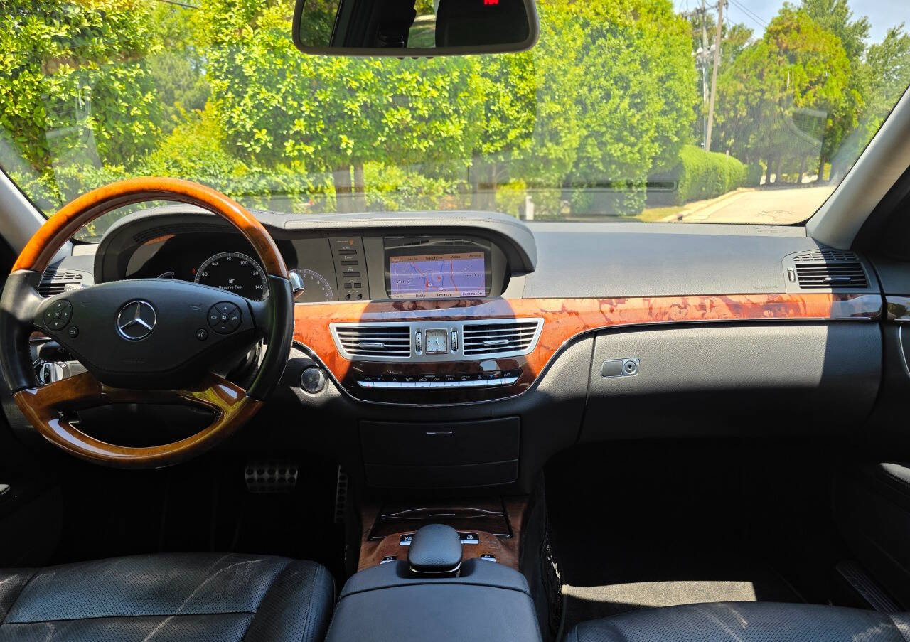 Used 2011 Mercedes-Benz S 550 w/ Sport Pkg Plus One image 15