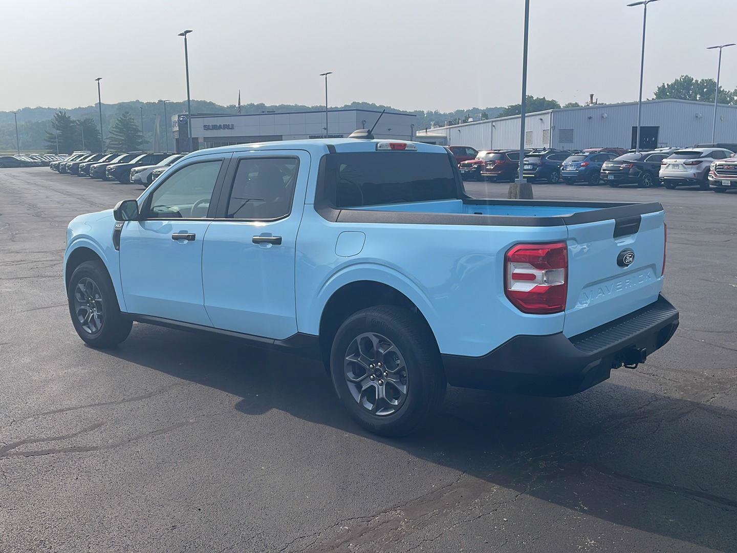 New 2026 Ford Maverick XLT w/ Equipment Group 301A AWD/4WD image 3