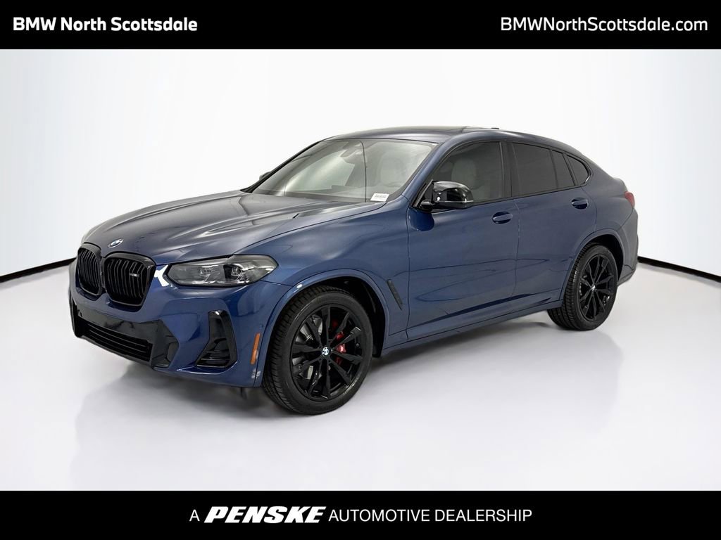 Certified 2023 BMW X4 M40i w/ Premium Package image 1