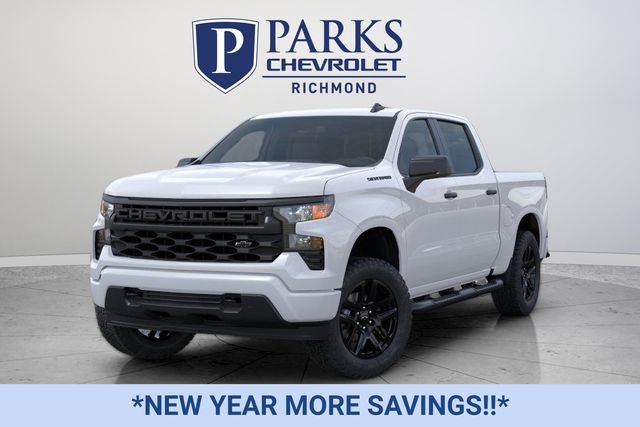 New 2026 Chevrolet Silverado 1500 Custom w/ Turbomax Blackout Package image 8