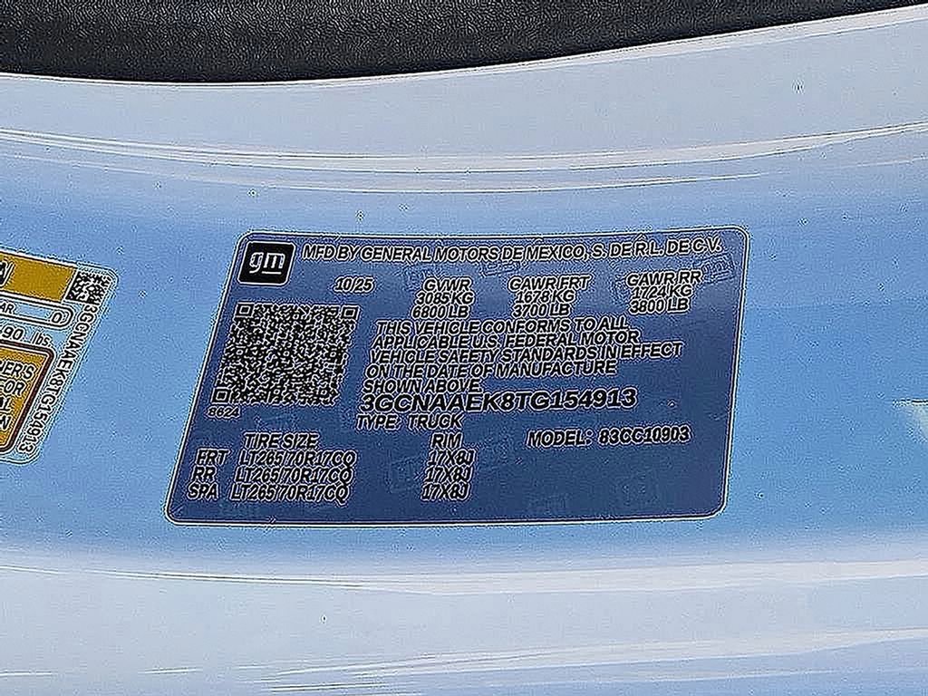 New 2026 Chevrolet Silverado 1500 W/T w/ WT Value Package image 17