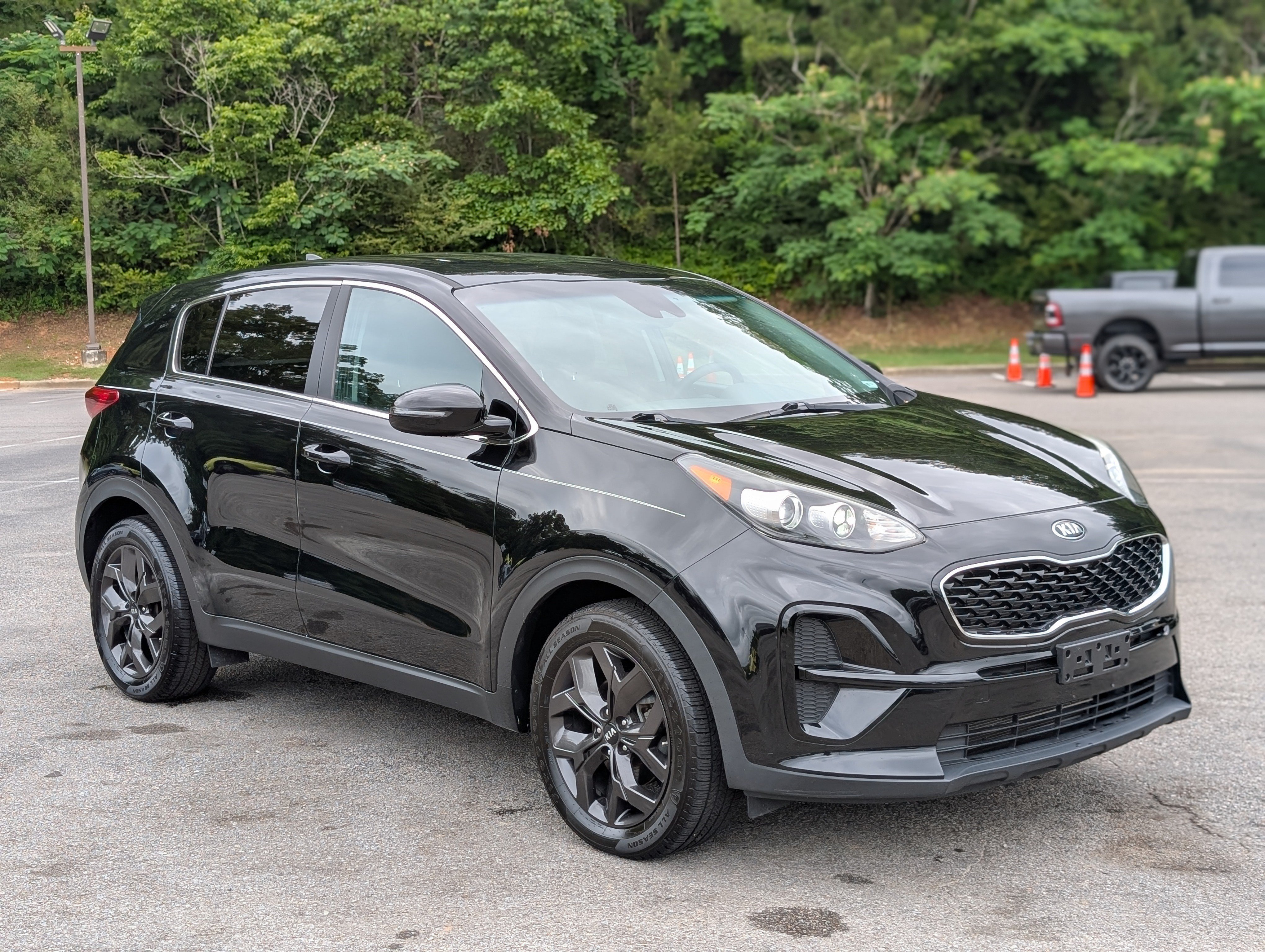 Used 2022 Kia Sportage LX w/ LX FWD Value Edition Package image 11