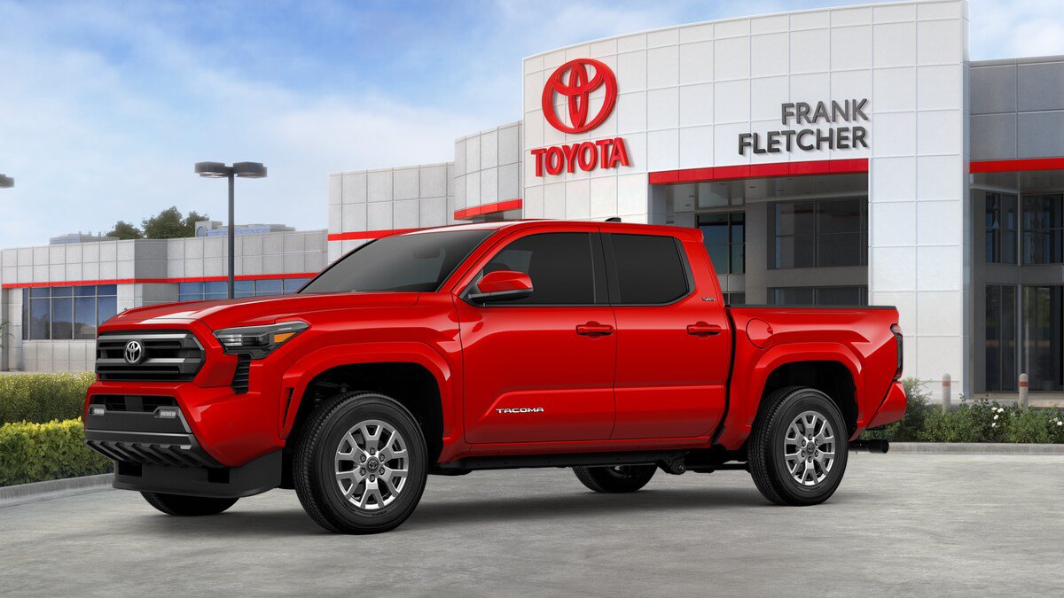 New 2026 Toyota Tacoma SR5 w/ SR5 Upgrade Package AWD/4WD image 2