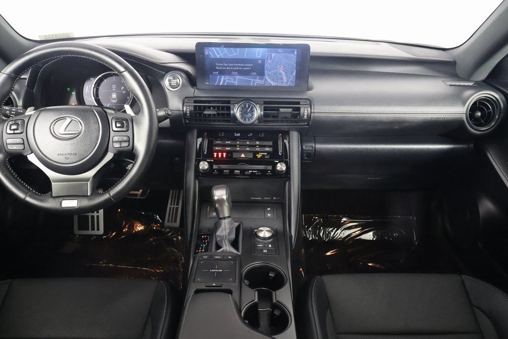 Used 2025 Lexus IS 350 F Sport w/ Navigation Package RWD image 7