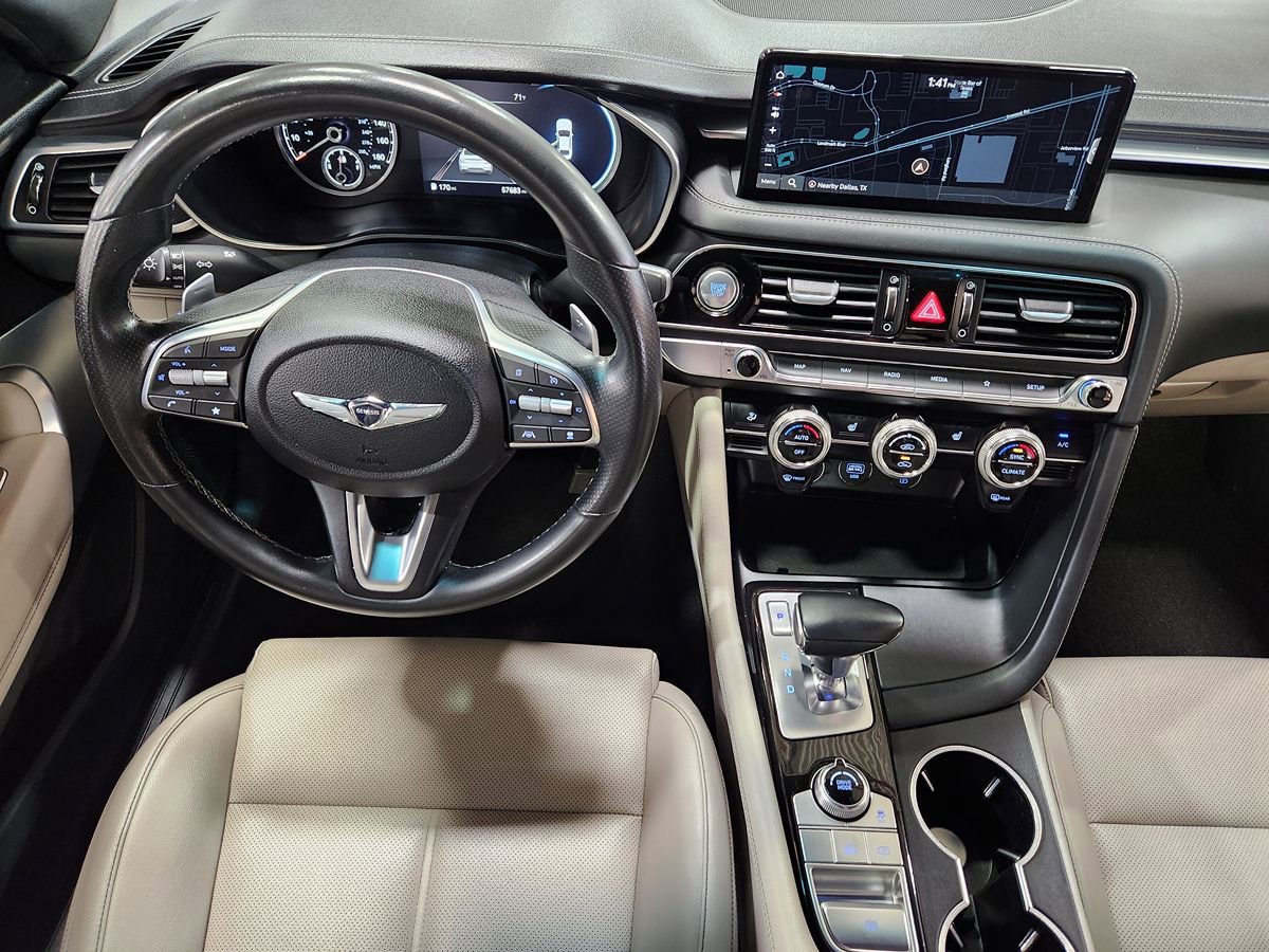 Used 2023 Genesis G70 2.0T RWD image 44