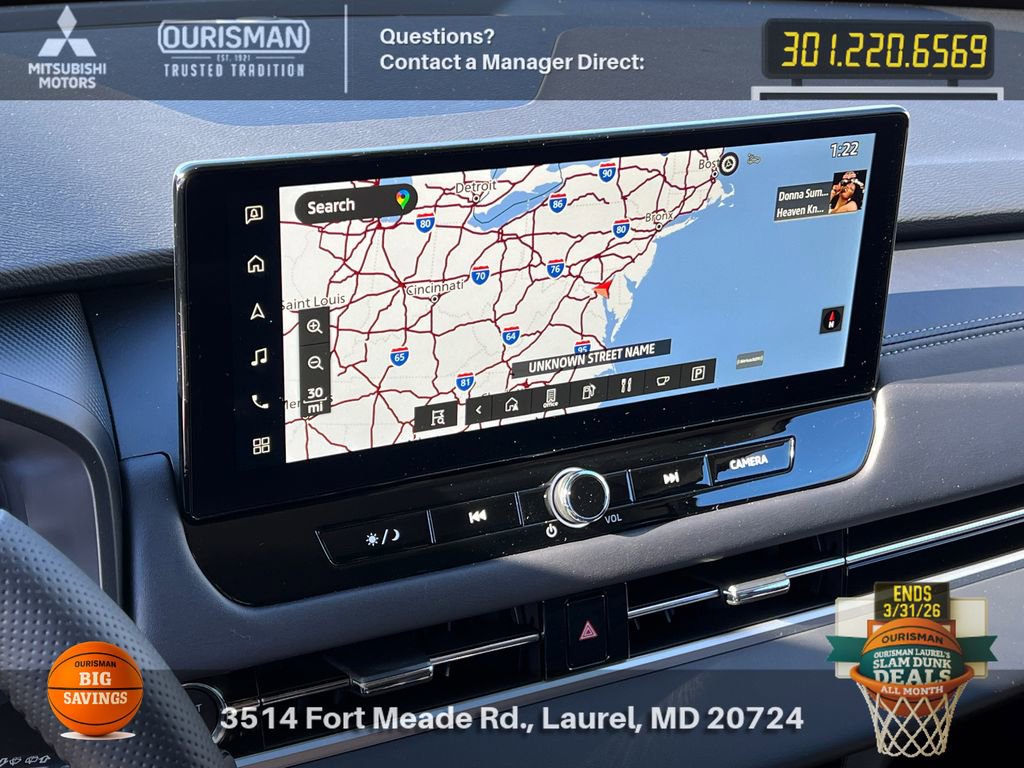 New 2026 Mitsubishi Outlander LE image 14