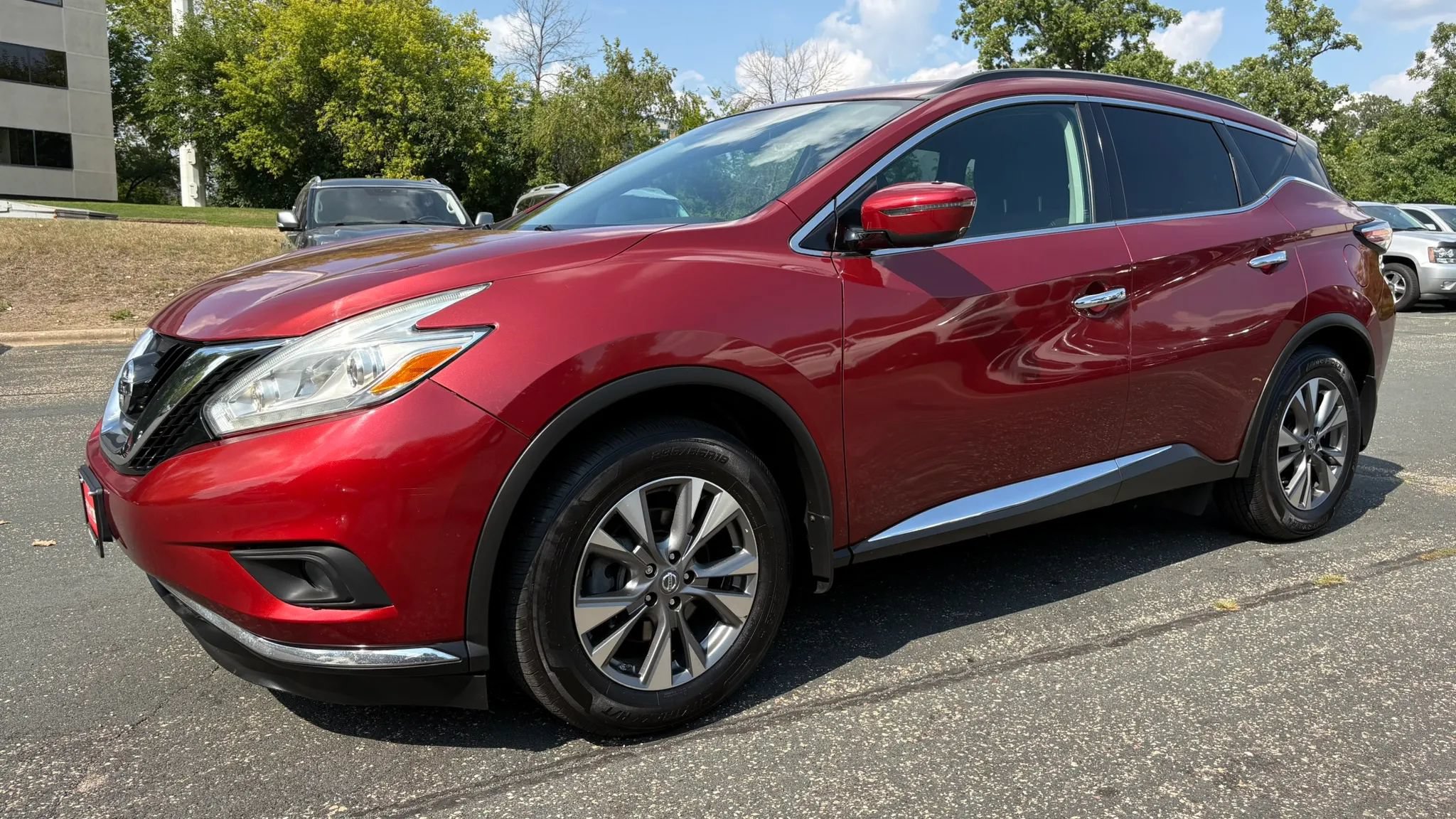 Used 2017 Nissan Murano SV AWD/4WD image 5