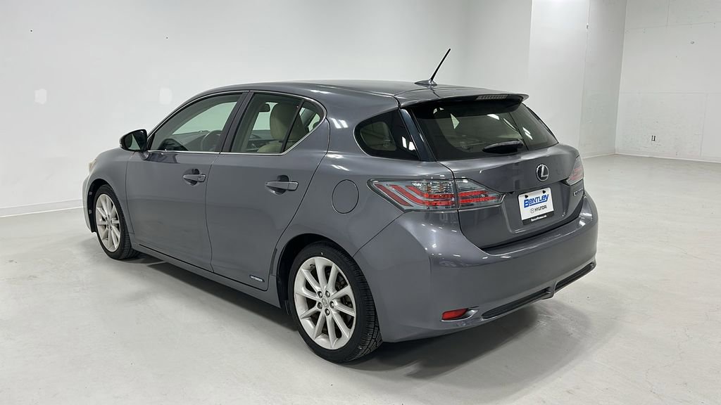 Used 2012 Lexus CT 200h Premium w/ Premium Audio Pkg image 4