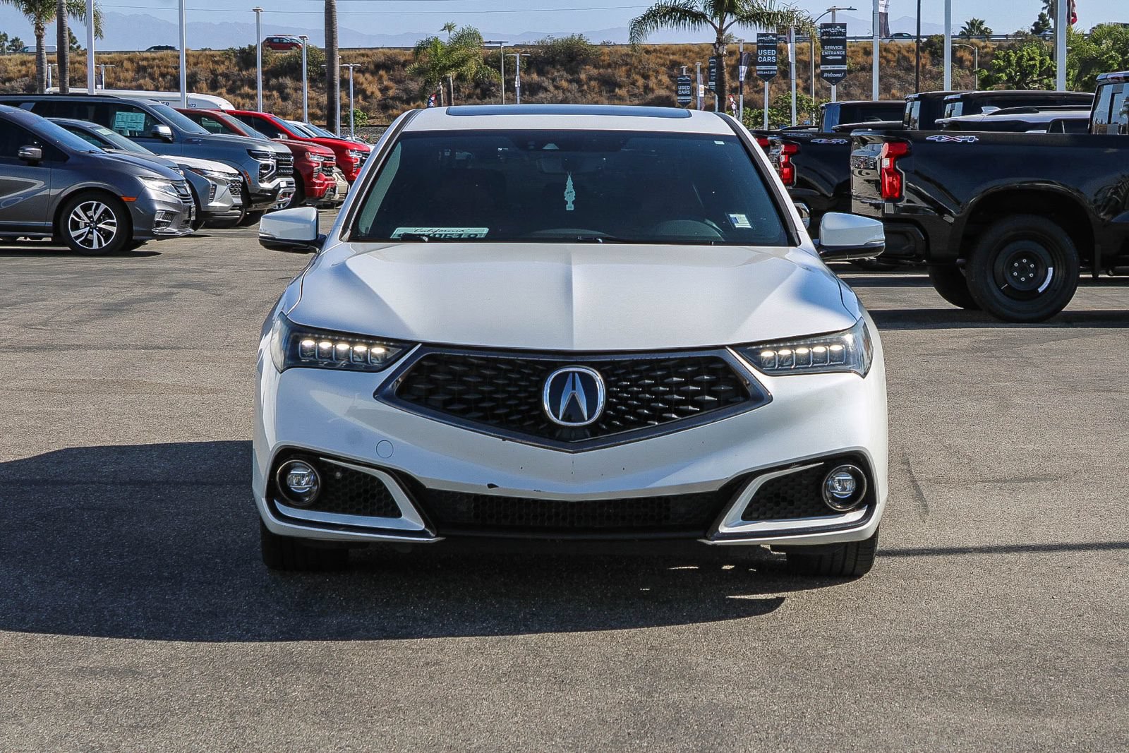 Used 2018 Acura TLX w/ Technology & A-SPEC Package FWD image 2