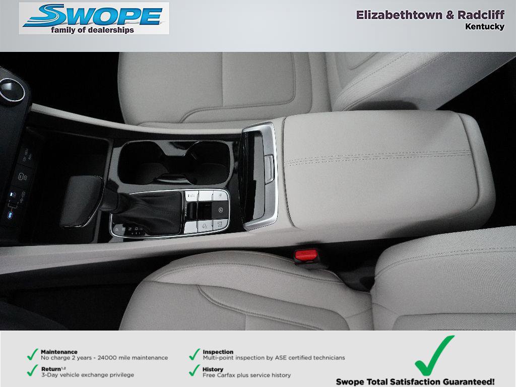 New 2026 Hyundai Tucson SEL FWD image 23