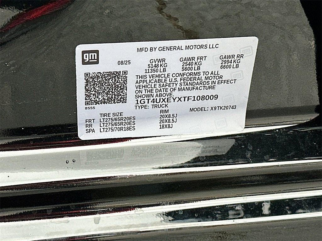 New 2026 GMC Sierra 2500 Denali Ultimate image 27