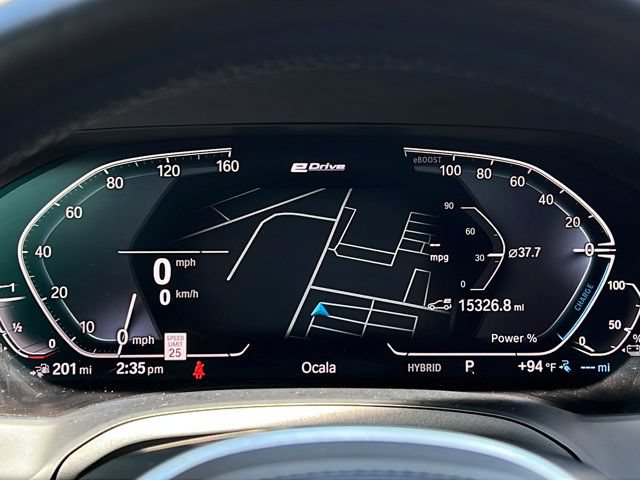 Used 2022 BMW 330e w/ M Sport Package RWD image 21