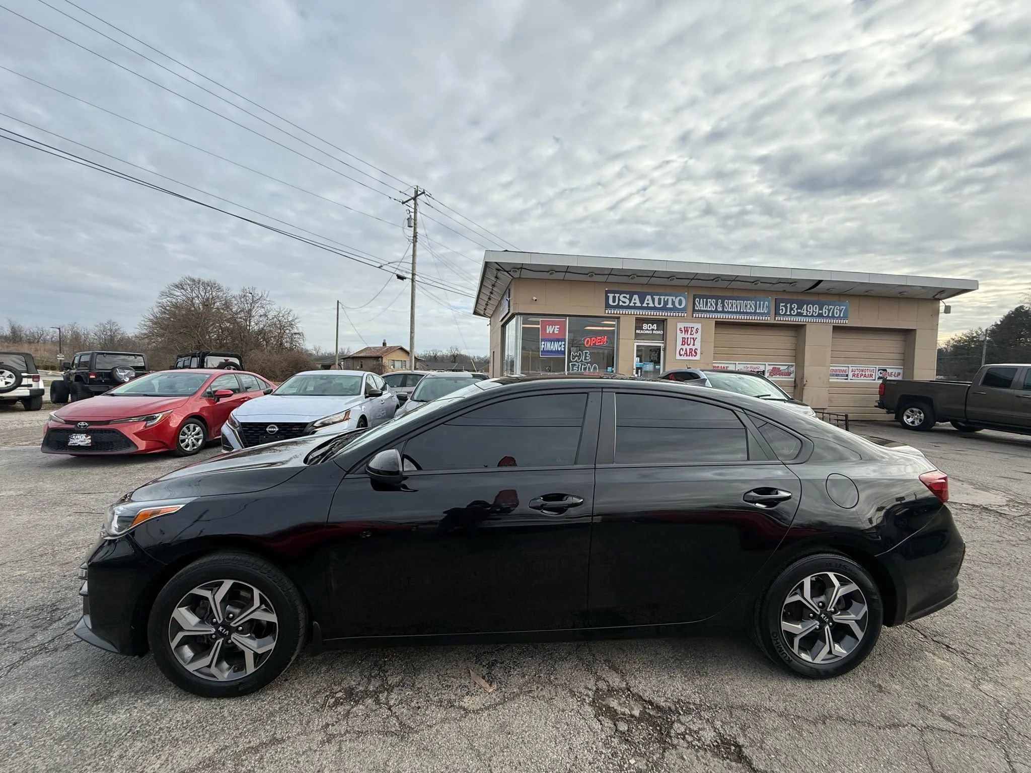 Used 2021 Kia Forte LXS image 9