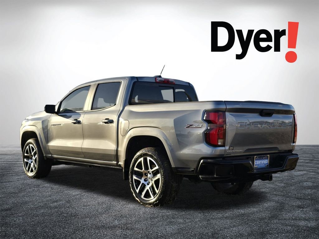 Certified 2024 Chevrolet Colorado Z71 w/ Z71 Convenience Package 2 image 7