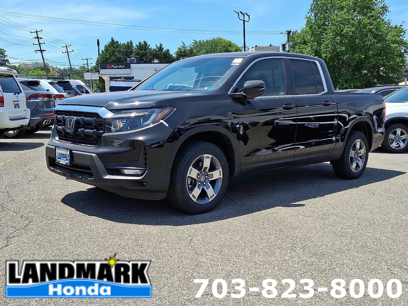 New 2026 Honda Ridgeline RTL