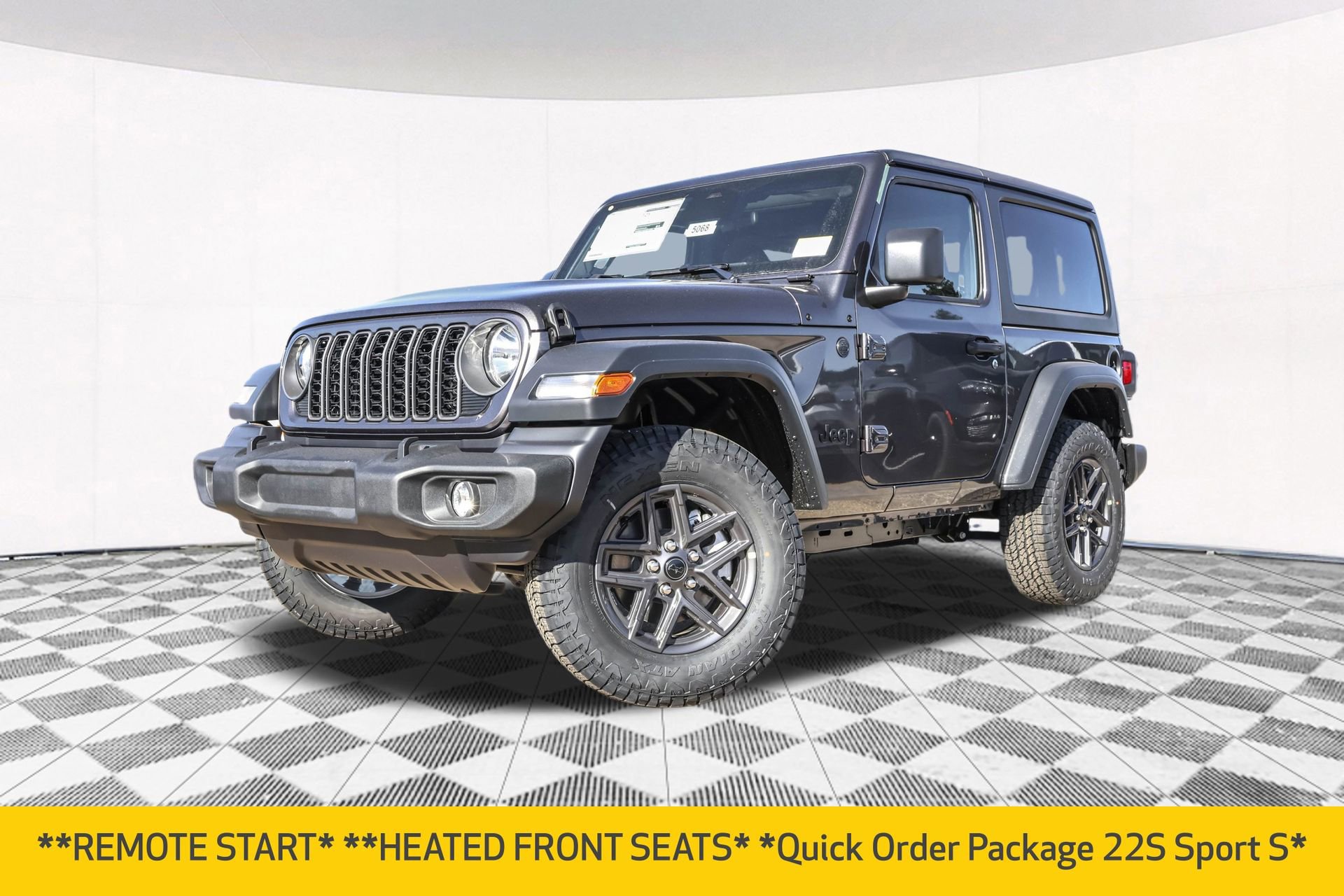 New 2026 Jeep Wrangler Sport S image 2