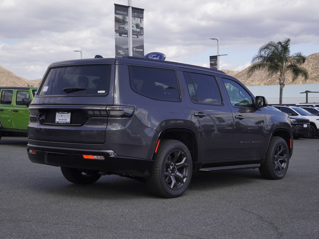 New 2026 Jeep Grand Wagoneer Limited w/ HD Trailer Tow Package AWD/4WD image 4