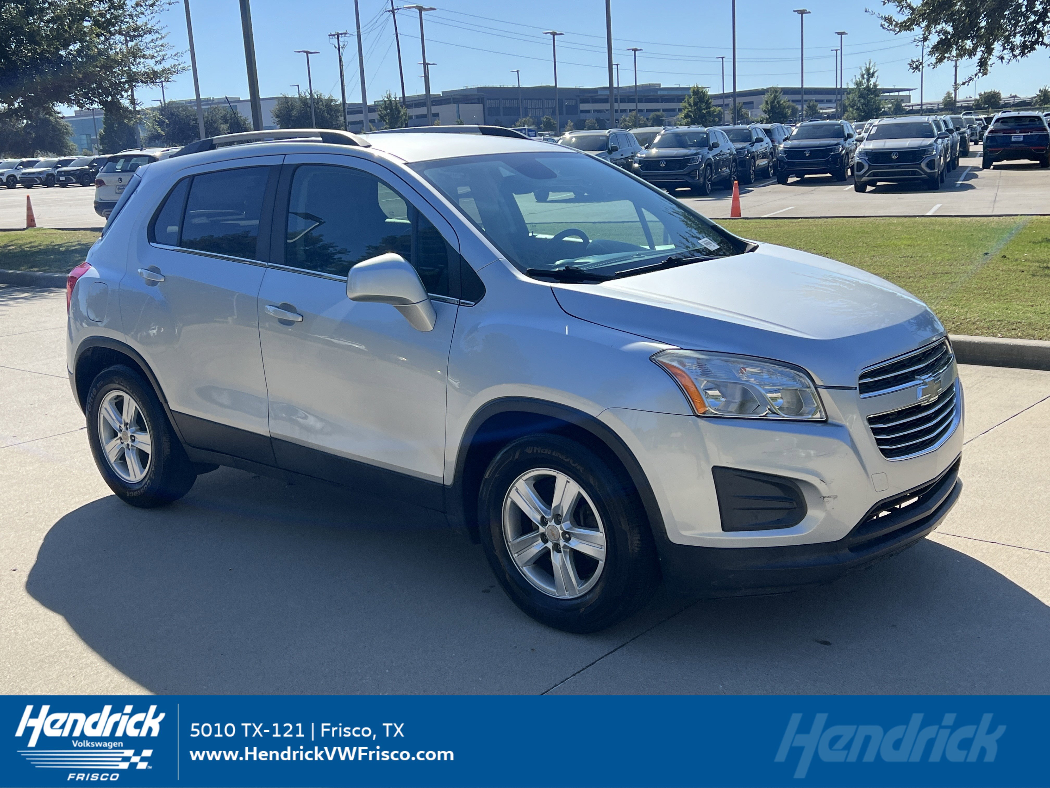 Used 2016 Chevrolet Trax LT w/ LT Convenience Package