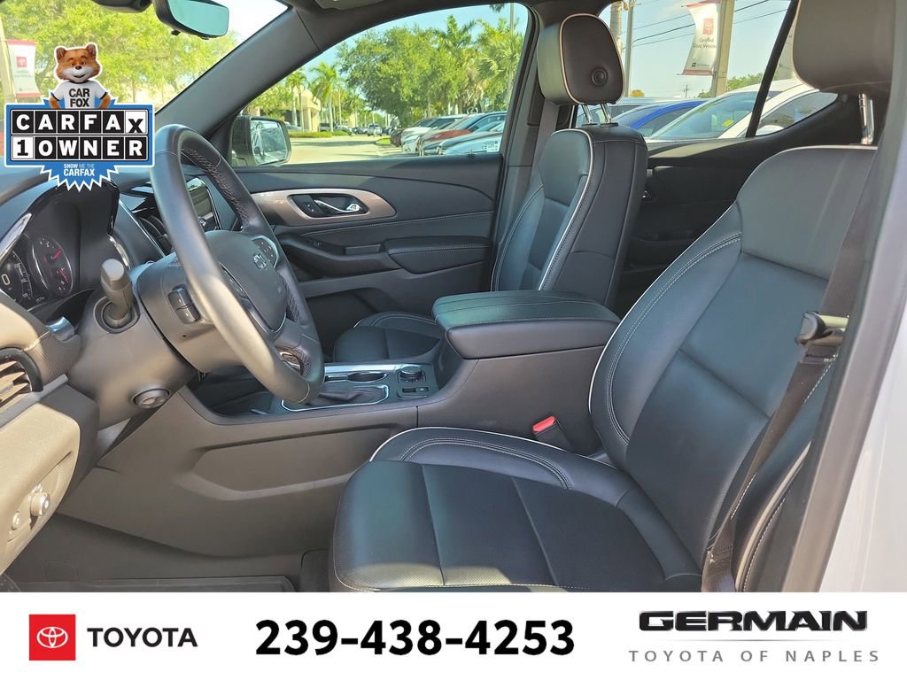 Used 2023 Chevrolet Traverse Premier w/ Redline Edition FWD image 20