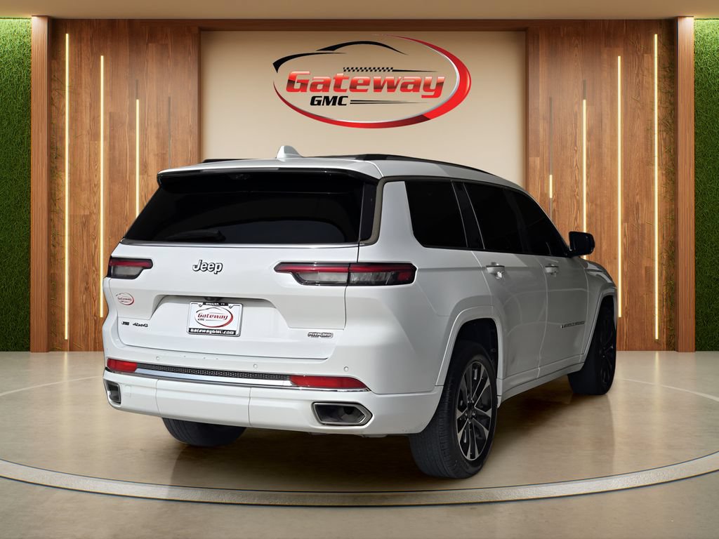 Used 2021 Jeep Grand Cherokee L Overland w/ Advanced Protech Group III AWD/4WD image 7