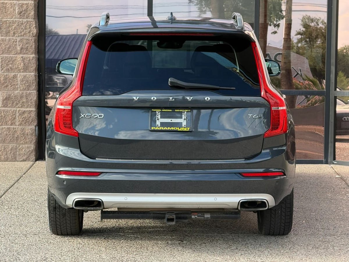 Used 2017 Volvo XC90 T6 Momentum w/ Vision Package AWD/4WD image 9