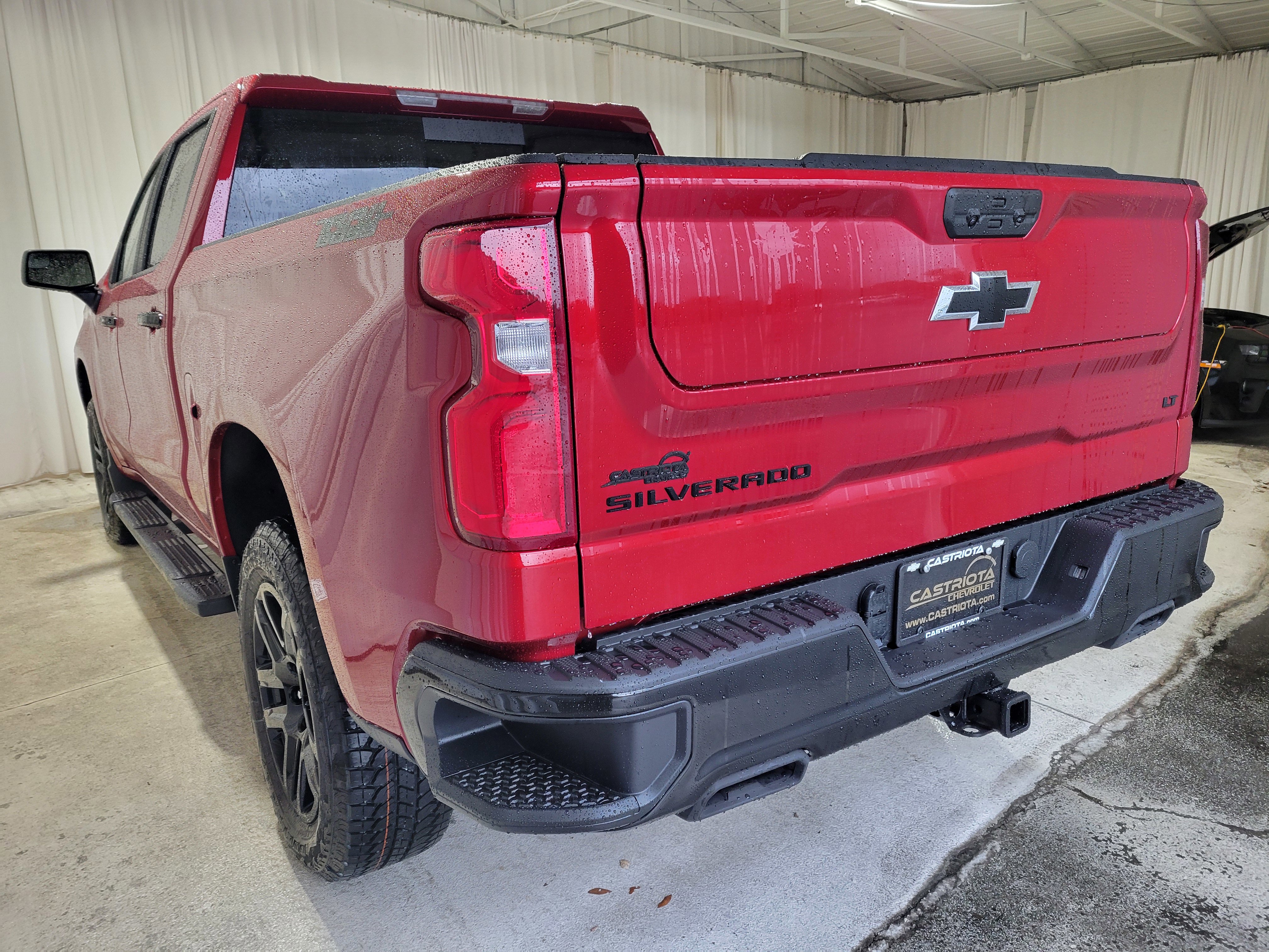 New 2026 Chevrolet Silverado 1500 LT Trail Boss w/ Convenience Package II image 12