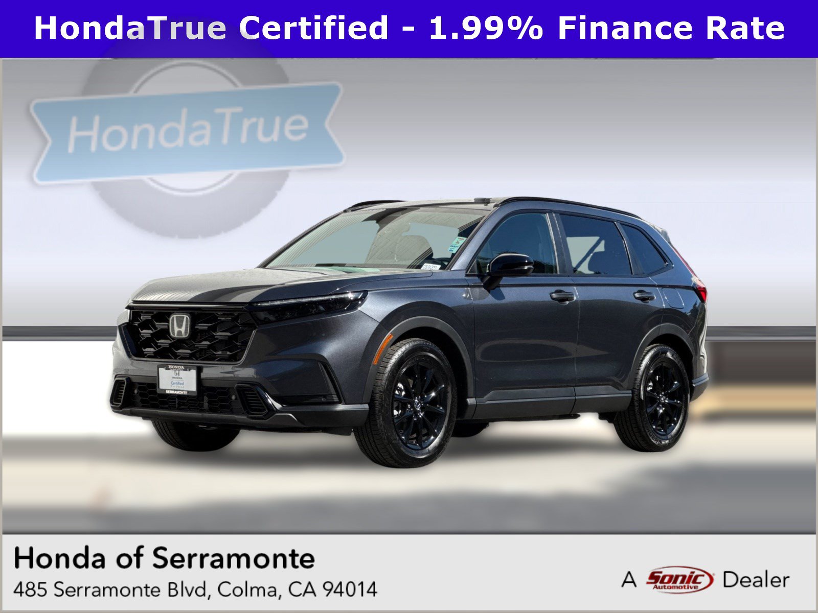 Certified 2026 Honda CR-V Sport-L image 1