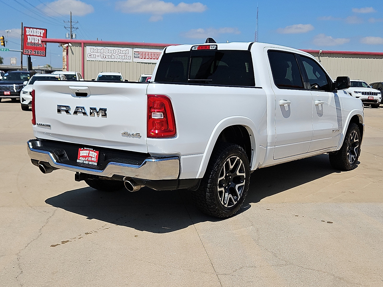 Used 2025 RAM 1500 Laramie image 3