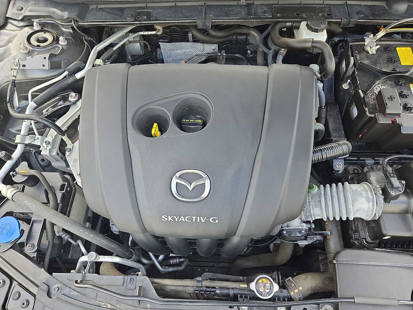 Used 2021 MAZDA MAZDA3 s AWD/4WD image 30