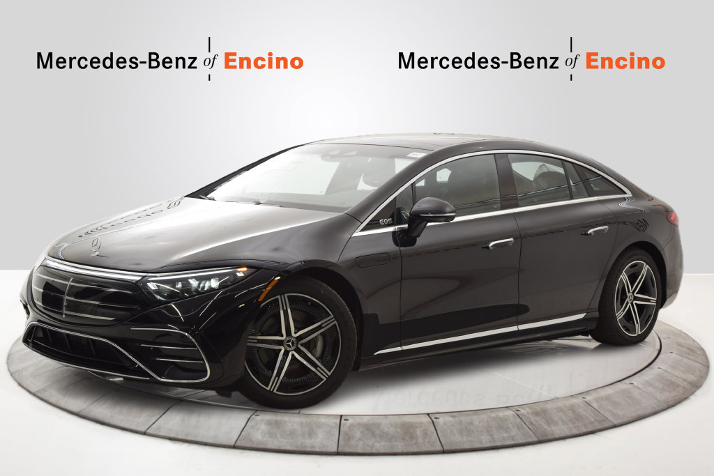 New 2026 Mercedes-Benz EQS 450+ 4MATIC Sedan