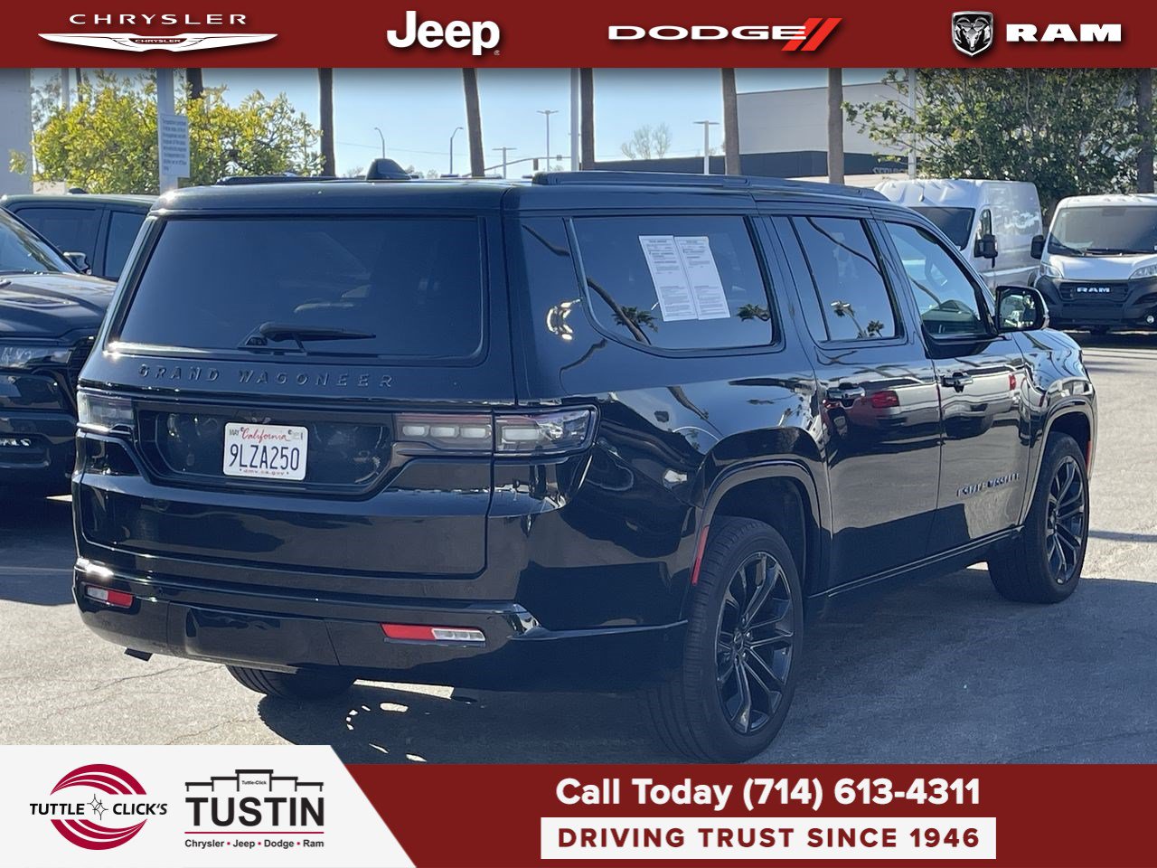 Used 2024 Jeep Grand Wagoneer L Series II w/ Quick Order Packagew 28T AWD/4WD image 12