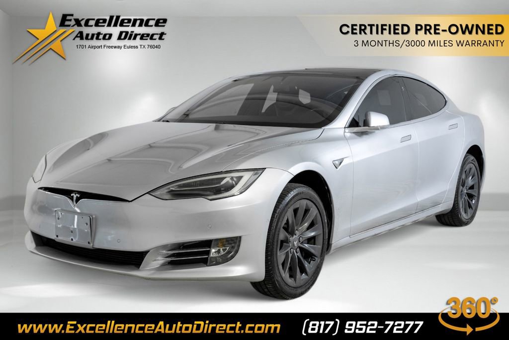 Used 2017 Tesla Model S 100D image 1