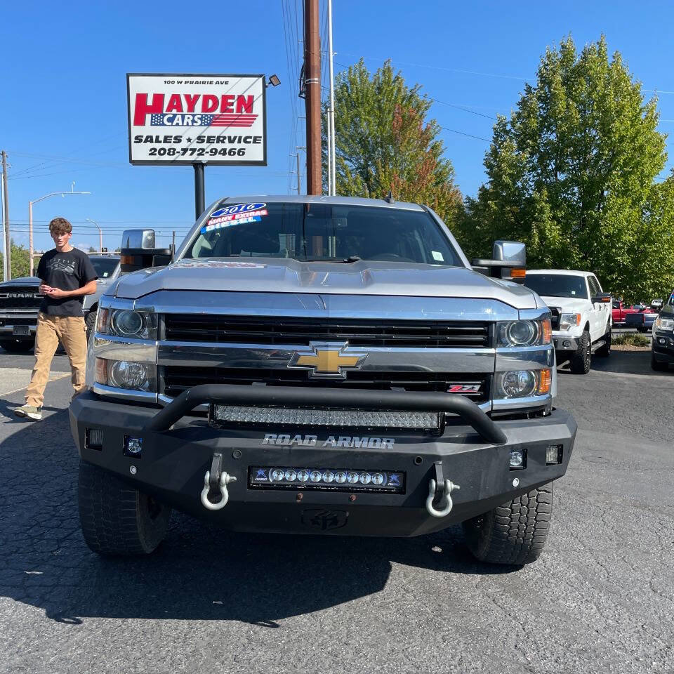 Used 2016 Chevrolet Silverado 2500 LTZ w/ Duramax Plus Package image 8
