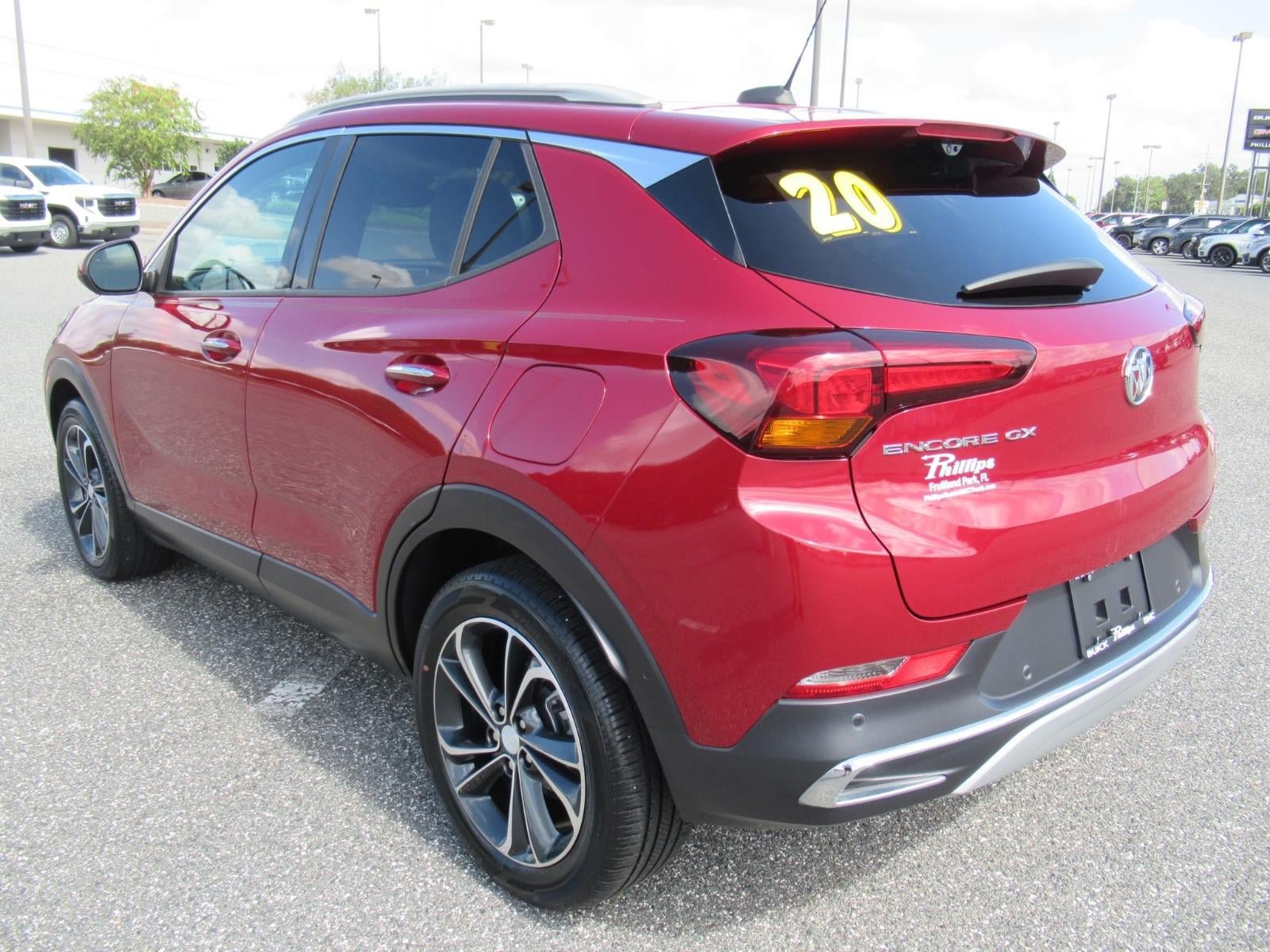 Used 2020 Buick Encore GX Essence w/ Advanced Technology Package FWD image 6