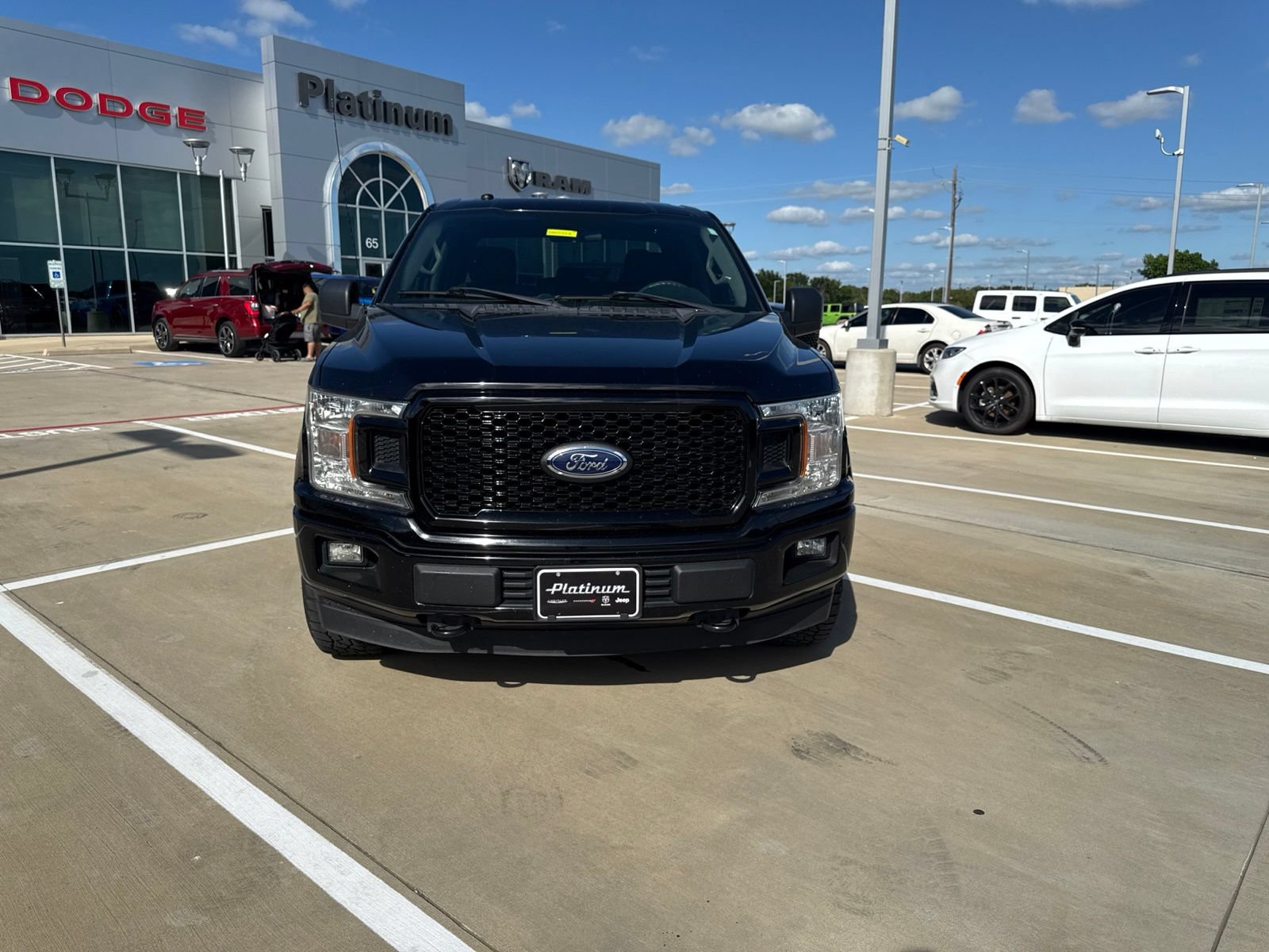 Used 2018 Ford F150 XL w/ Equipment Group 101A Mid AWD/4WD image 8
