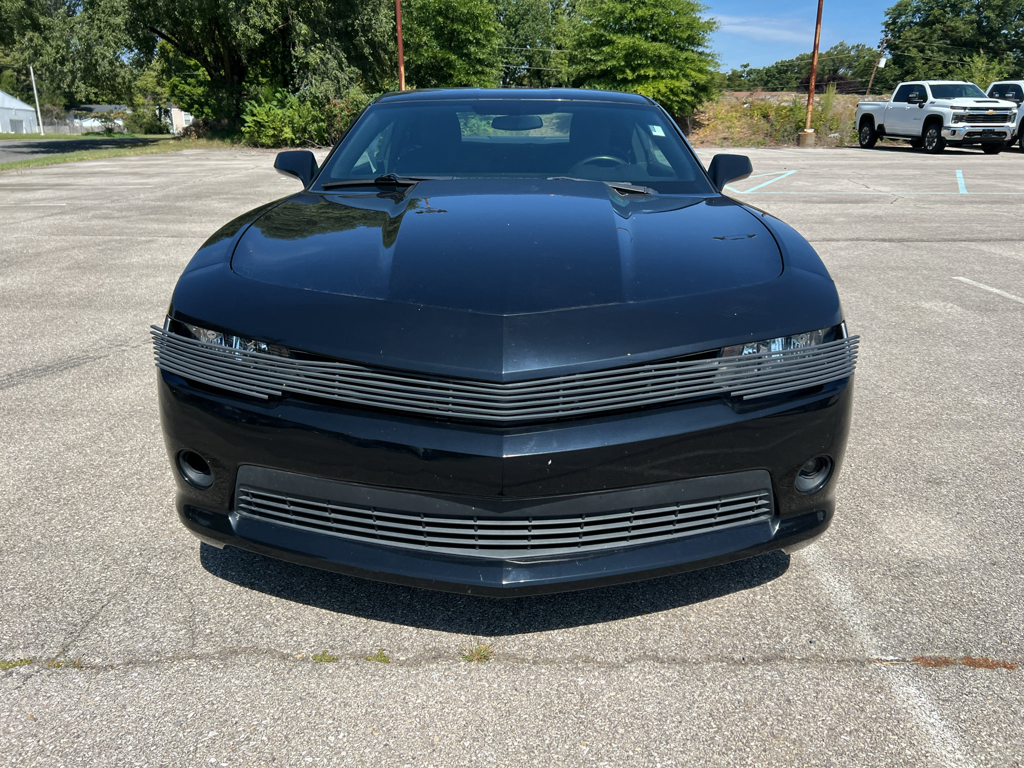 Used 2015 Chevrolet Camaro LT RWD image 8
