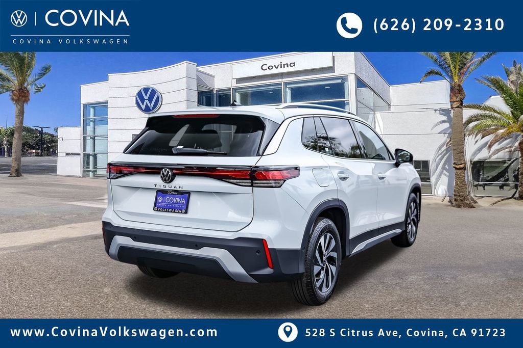 New 2026 Volkswagen Tiguan S image 7