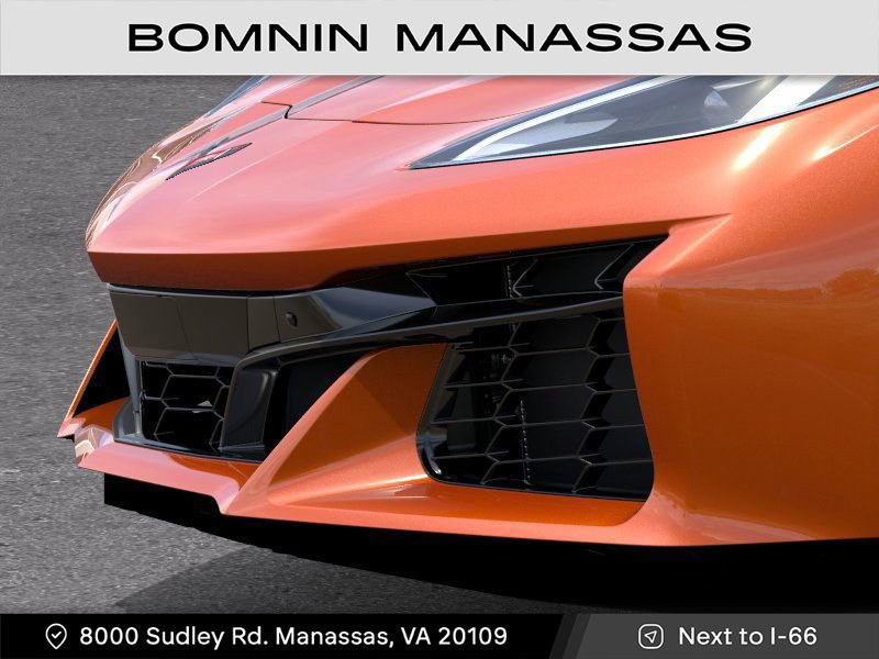 New 2026 Chevrolet Corvette Z06 w/ Stealth Interior Trim Package RWD image 13