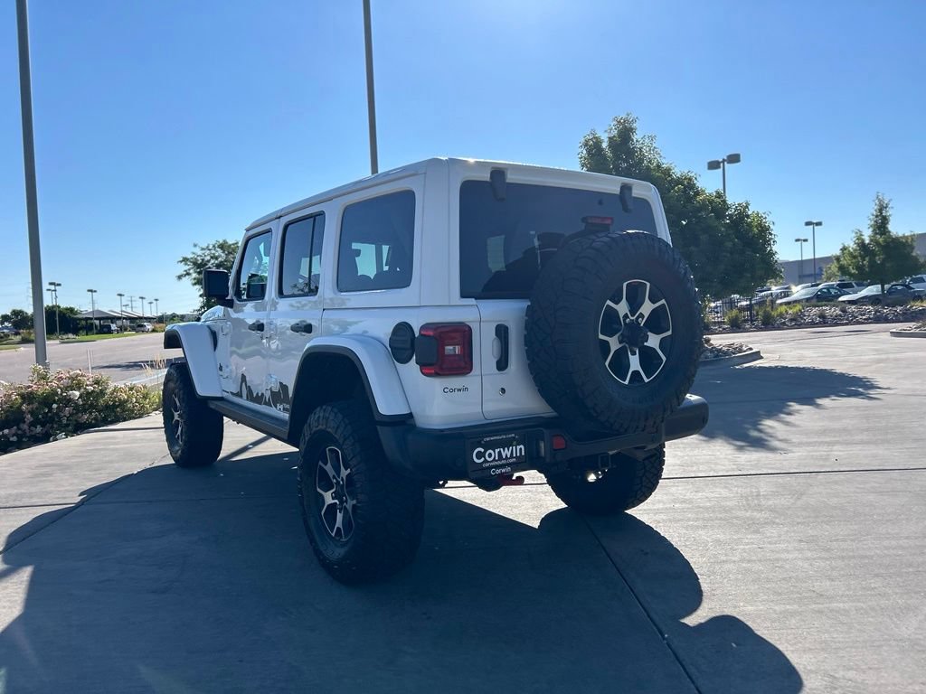 Used 2020 Jeep Wrangler Unlimited Rubicon AWD/4WD image 6