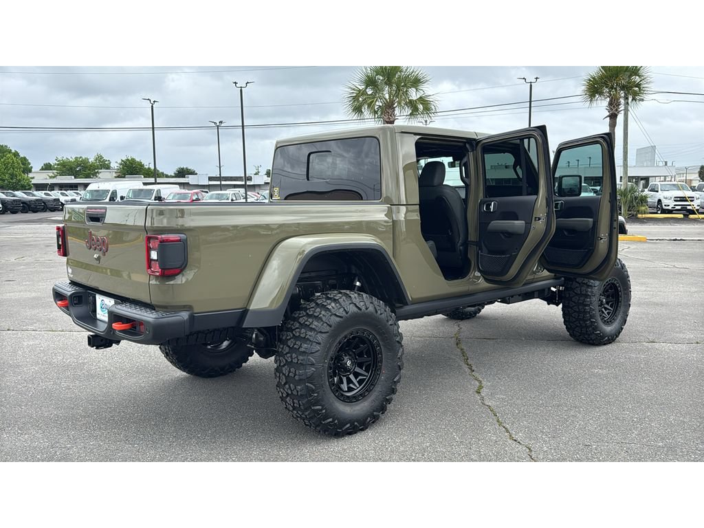 New 2026 Jeep Gladiator Mojave AWD/4WD image 6
