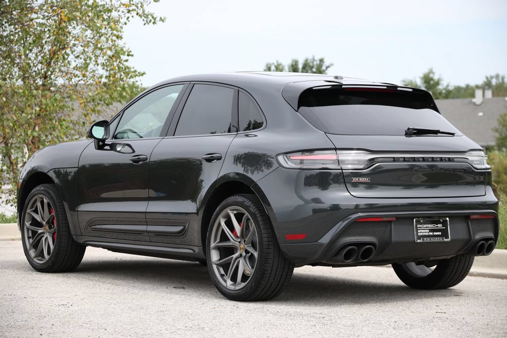 Certified 2025 Porsche Macan GTS AWD/4WD image 3