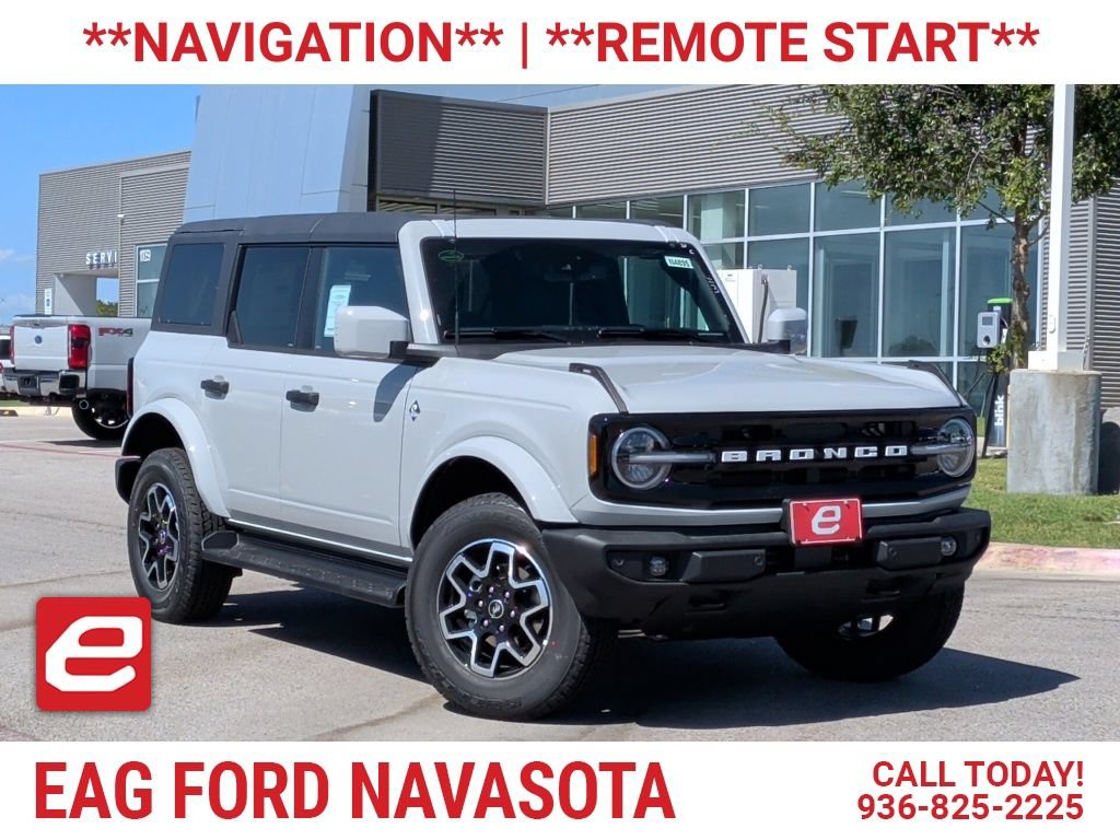 New 2026 Ford Bronco Outer Banks