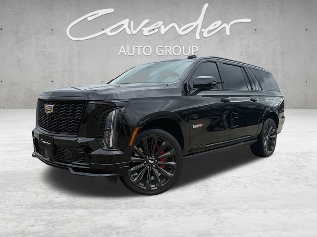 Certified 2025 Cadillac Escalade ESV V
