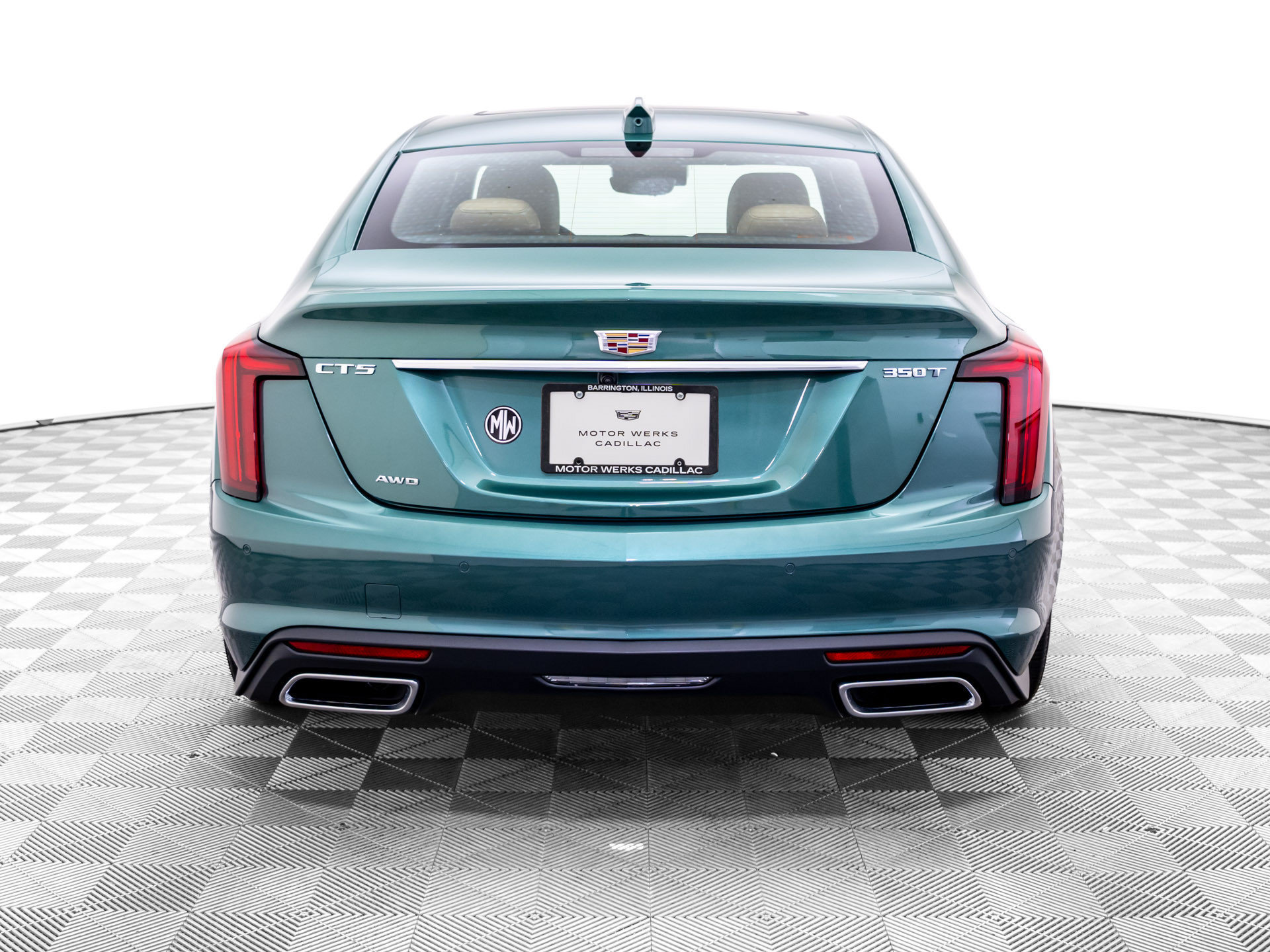 New 2026 Cadillac CT5 Premium Luxury w/ Technology Package AWD/4WD image 4