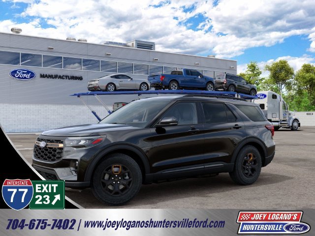 New 2027 Ford Explorer Tremor