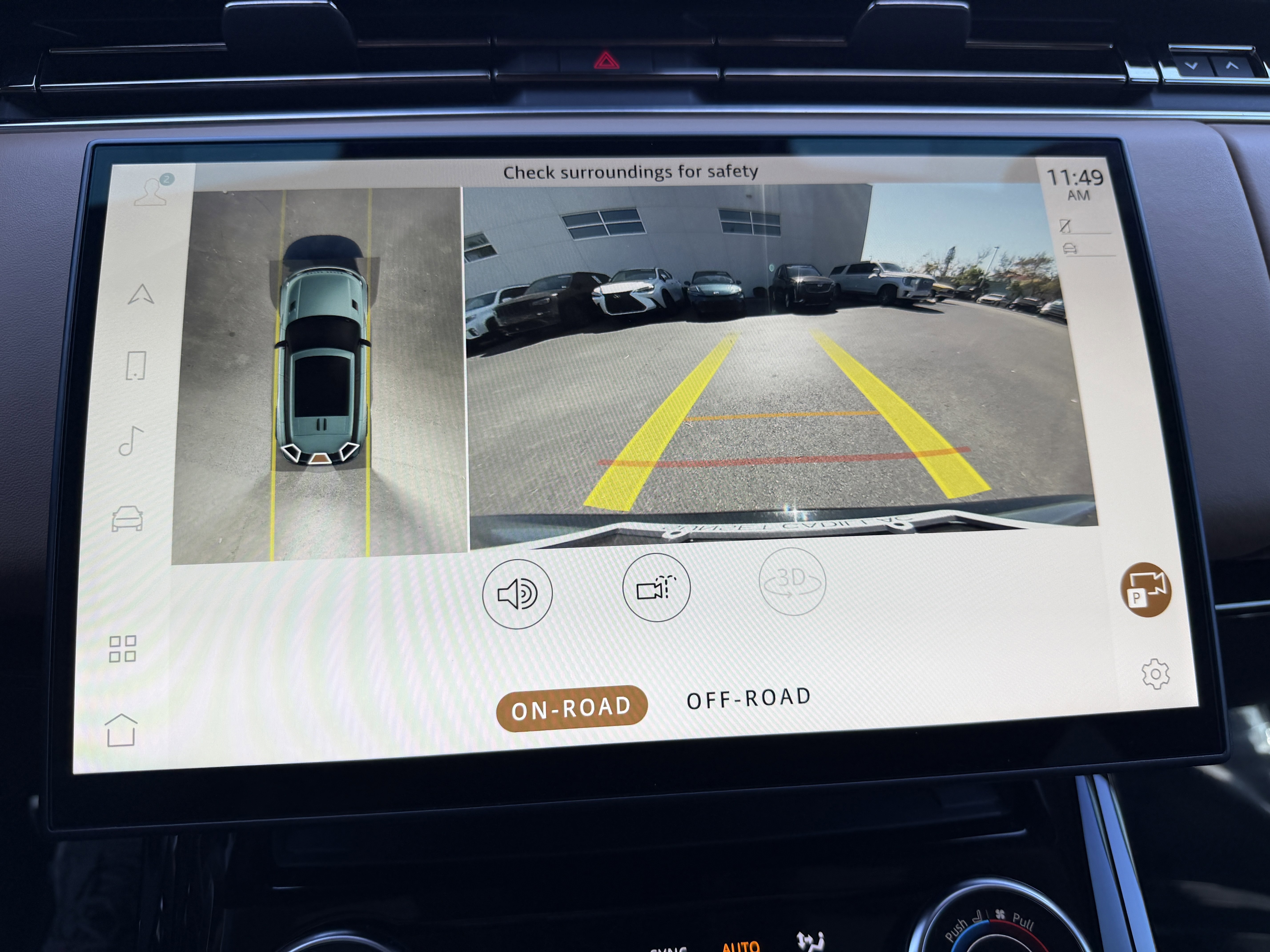 Used 2023 Land Rover Range Rover Sport SE Dynamic image 25