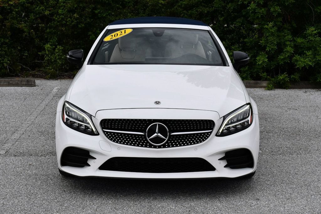 Used 2021 Mercedes-Benz C 300 Cabriolet w/ AMG Line image 55